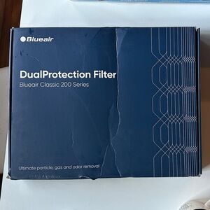 Blueair Classic 200 Series DualProtection Filter